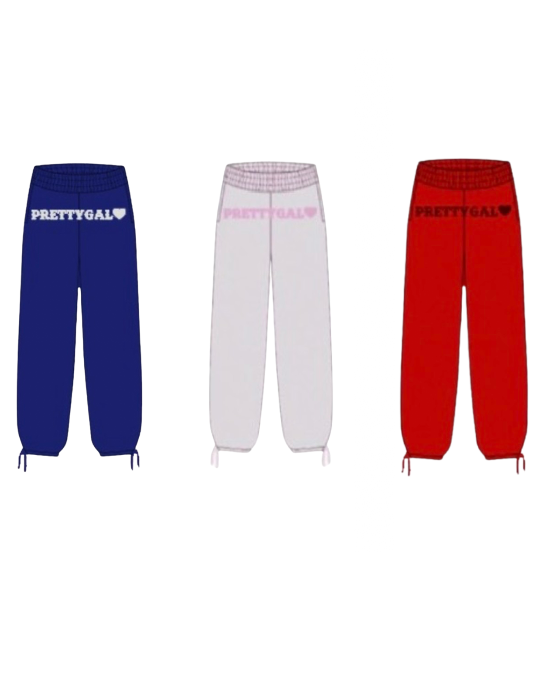 Raw Edge Bottoms