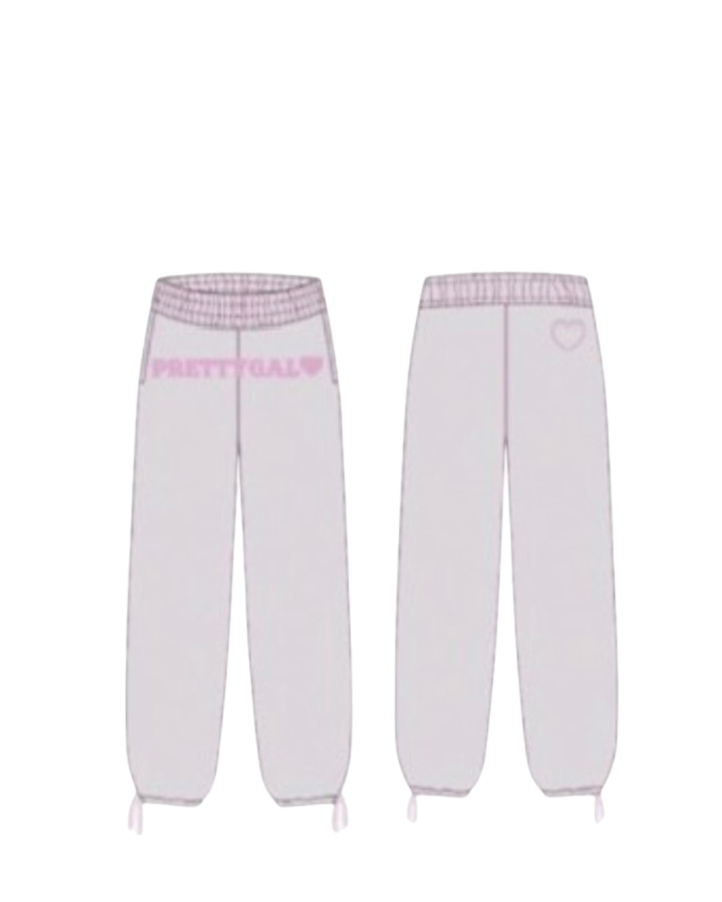 Raw Edge Bottoms