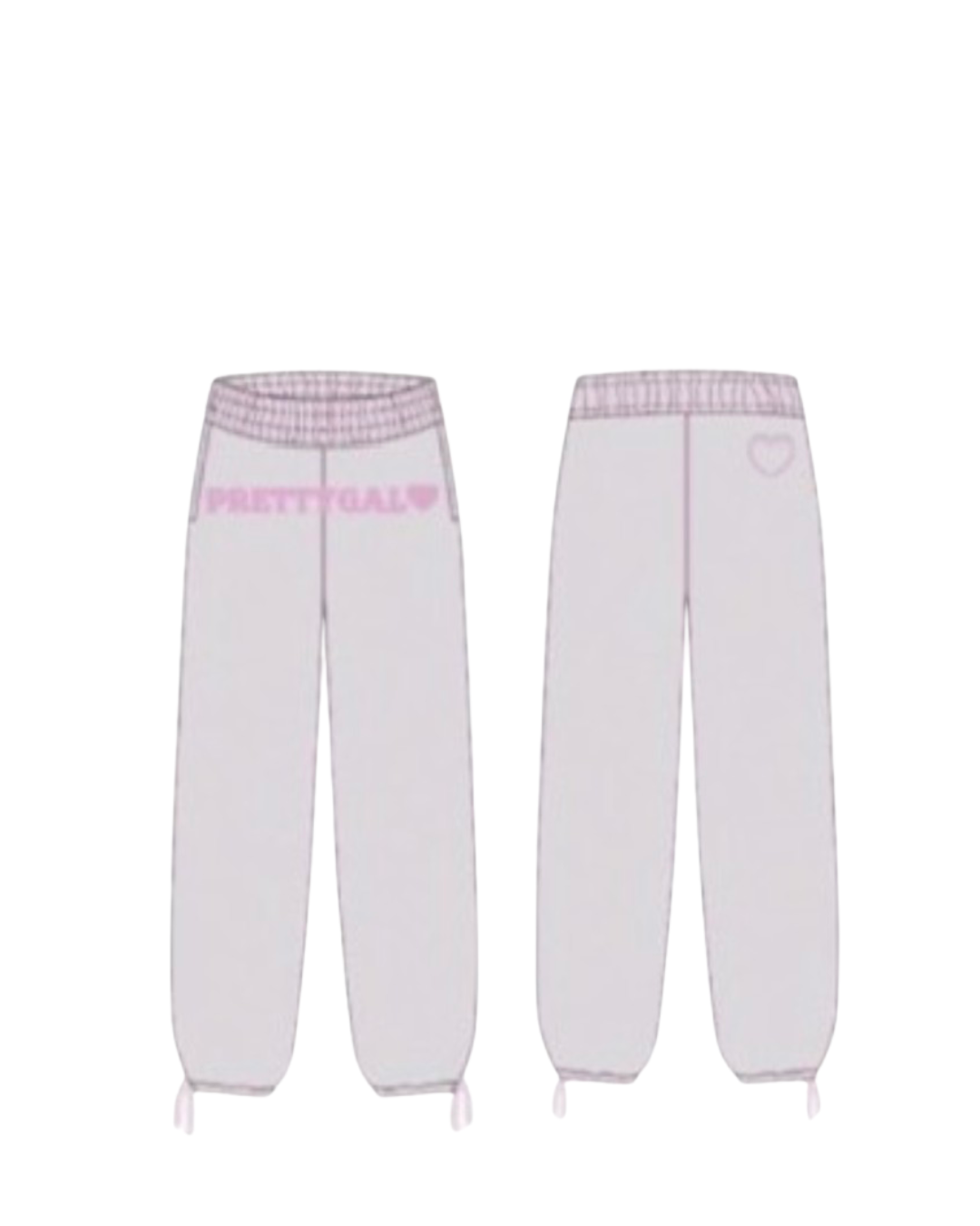 Raw Edge Bottoms